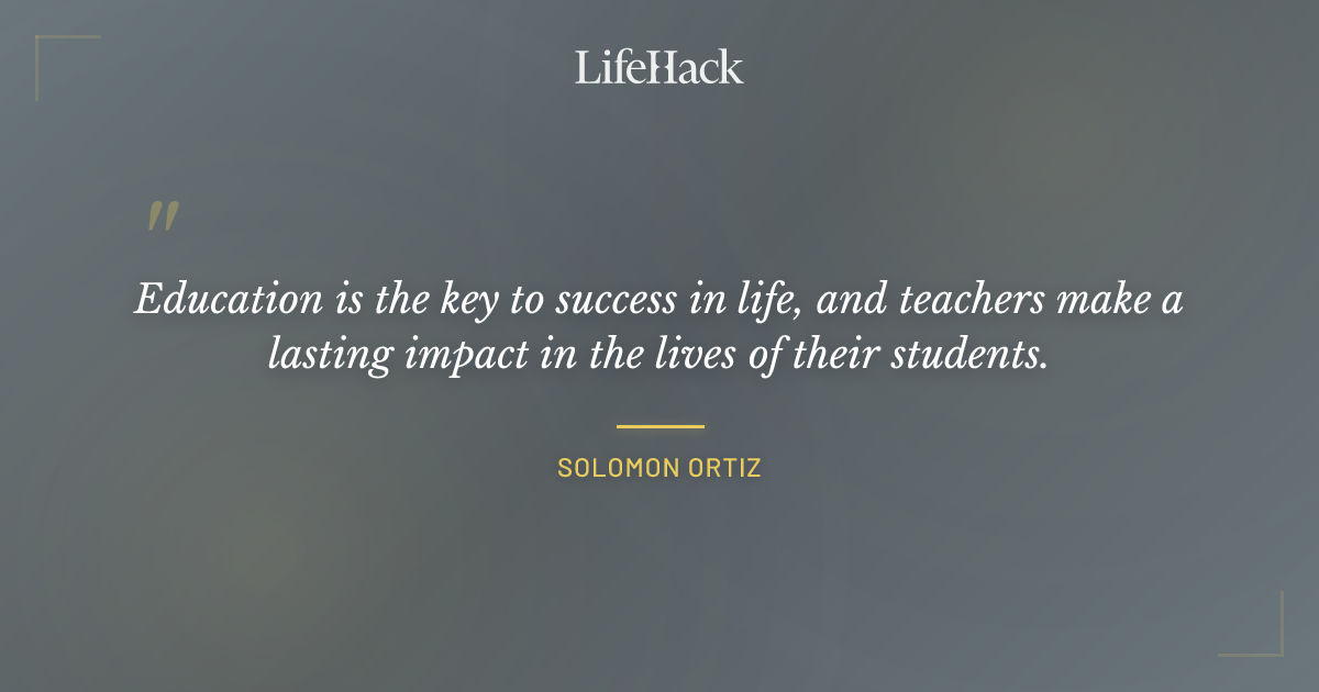 Quote by Solomon Ortiz