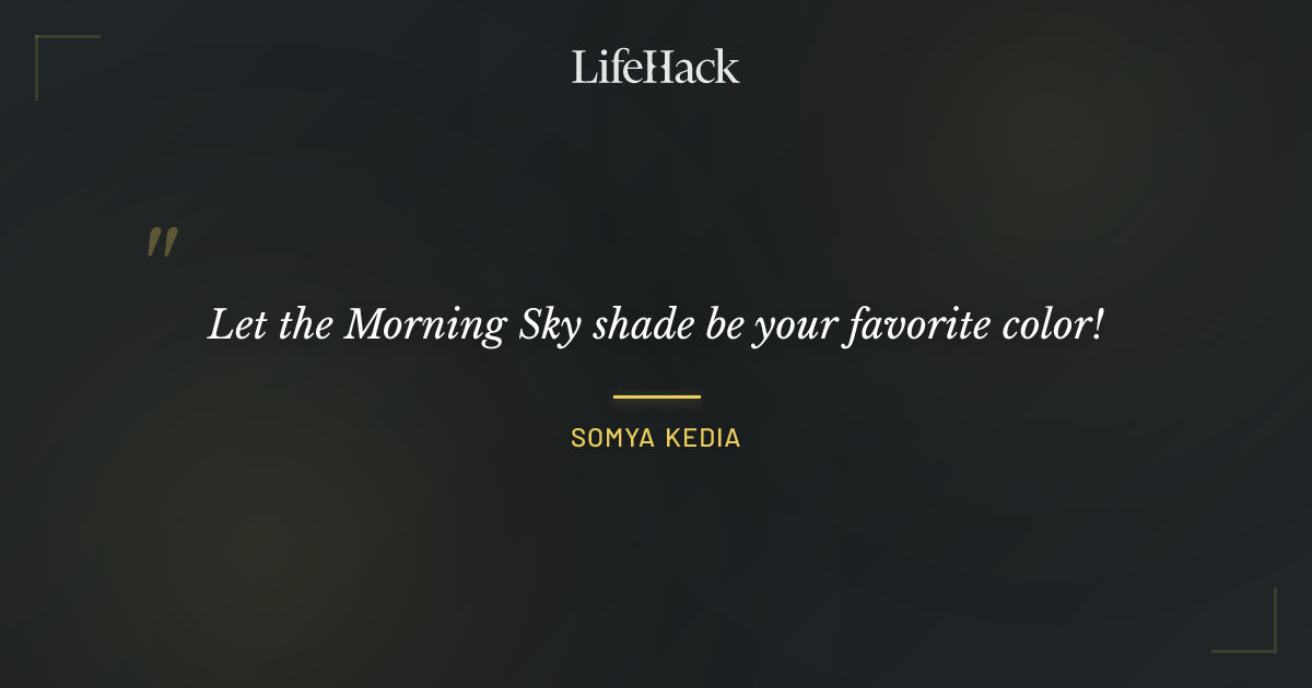 Quote by Somya Kedia