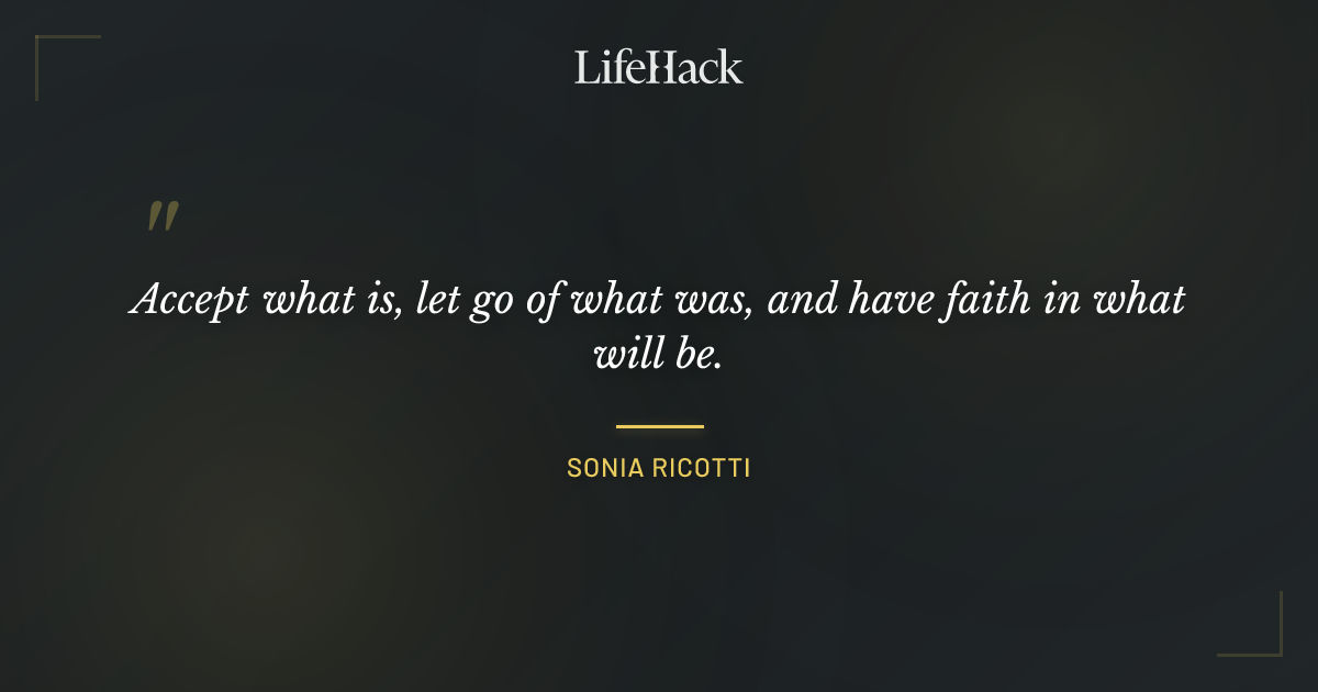 Quote by Sonia Ricotti