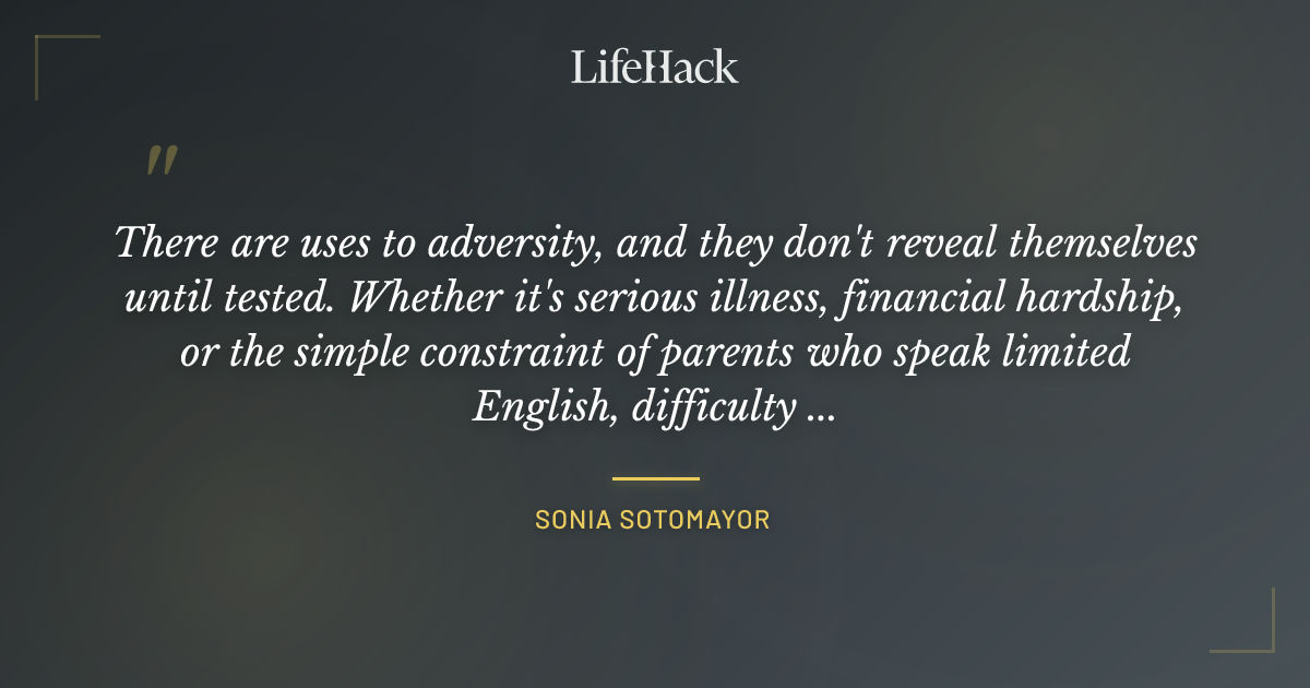Quote by Sonia Sotomayor