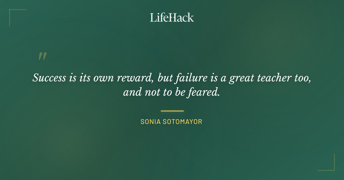 Quote by Sonia Sotomayor