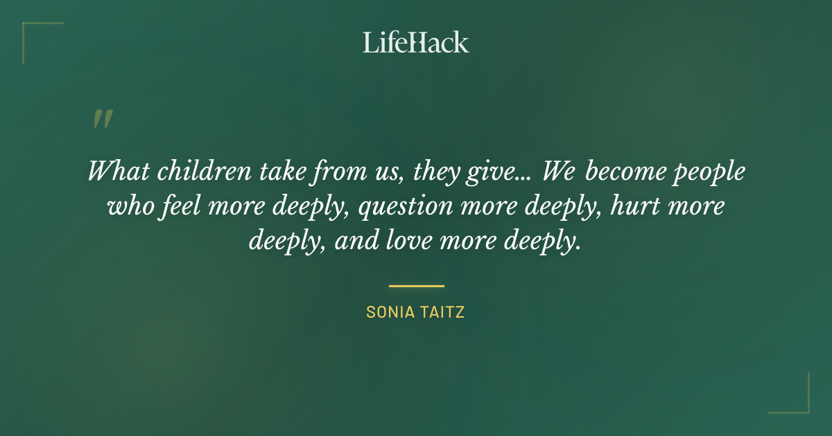 Quote by Sonia Taitz