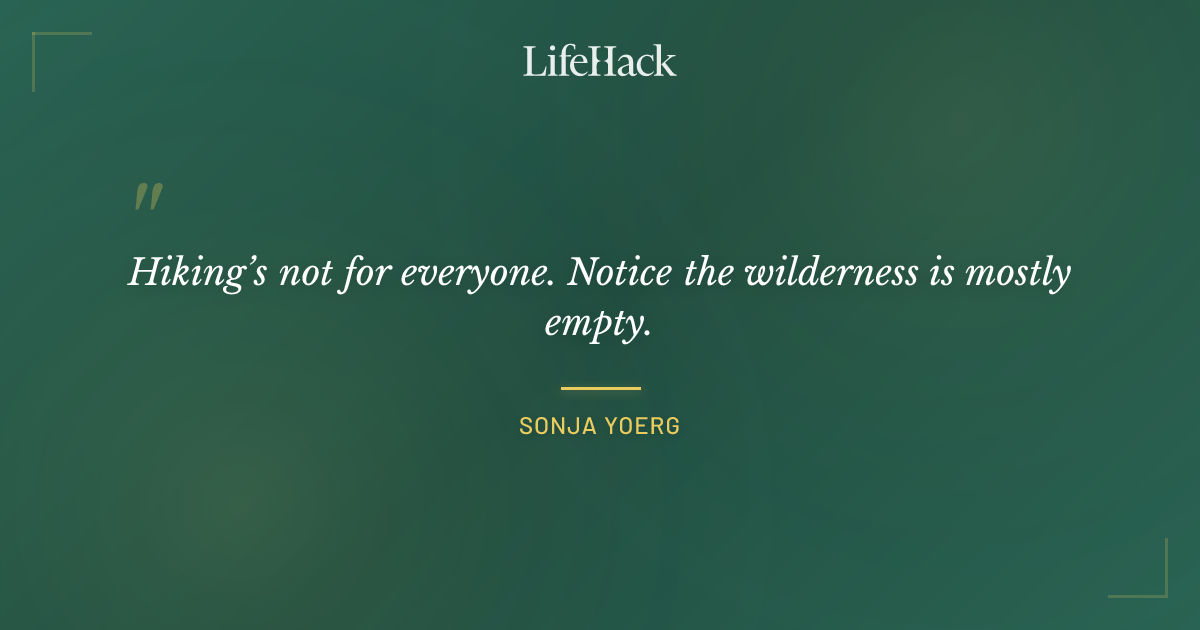 Quote by Sonja Yoerg