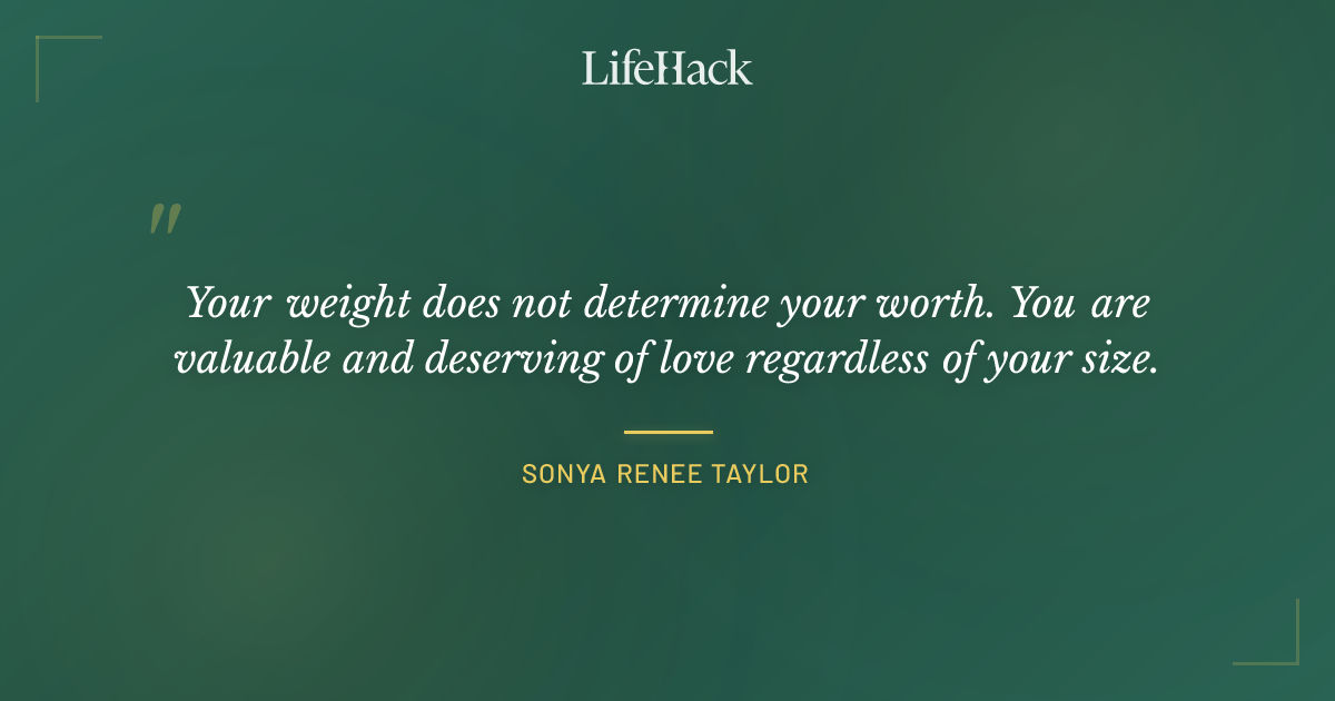 Quote by Sonya Renee Taylor