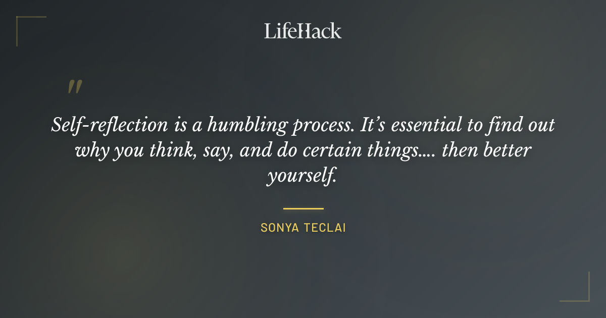 Quote by Sonya Teclai