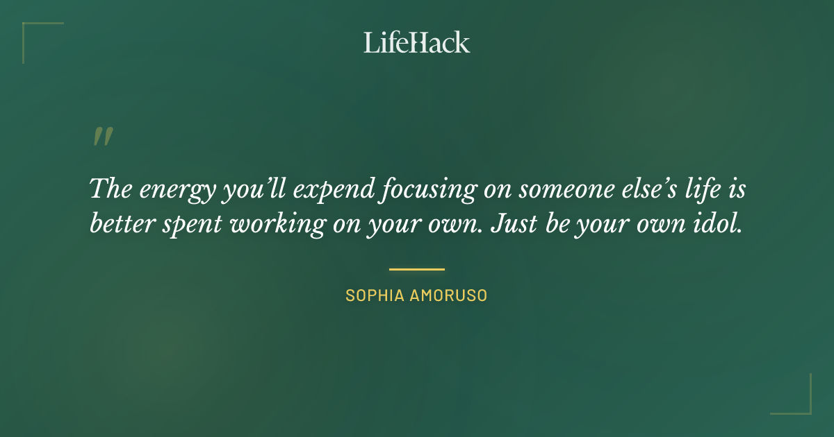 Quote by Sophia Amoruso