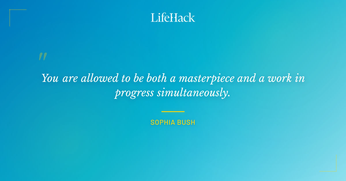 Quote by Sophia Bush