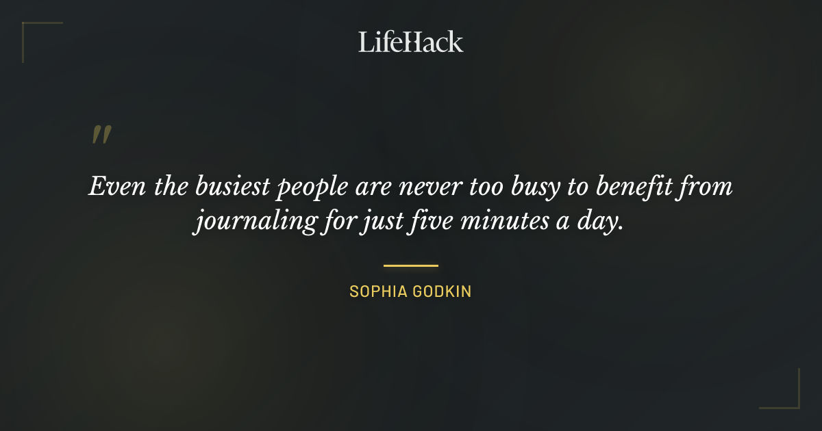 Quote by Sophia Godkin