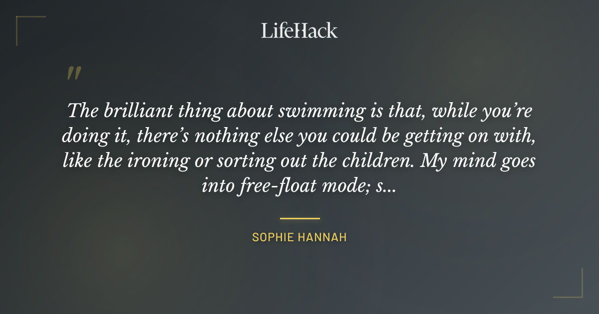 Quote by Sophie Hannah