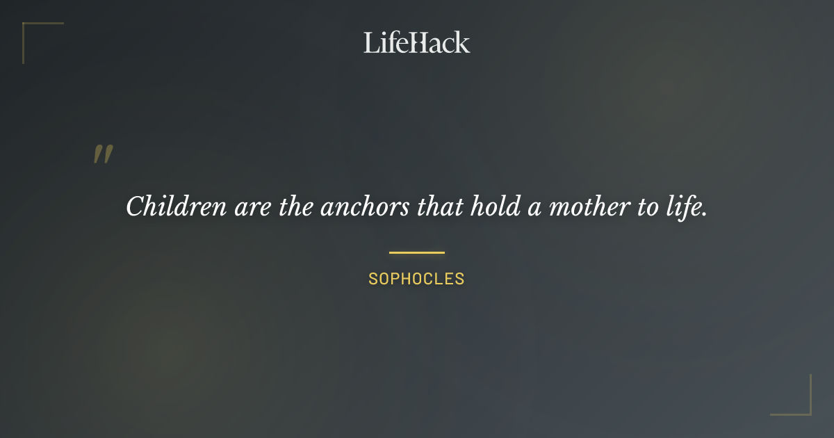 Quote by Sophocles