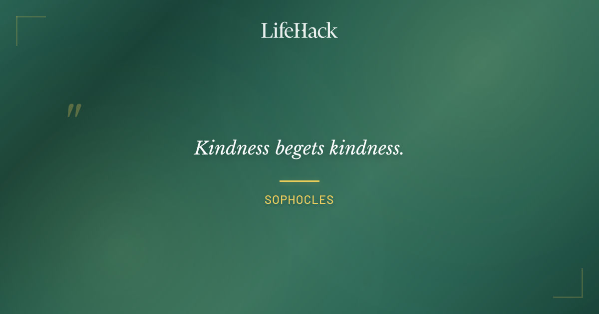 Quote by Sophocles