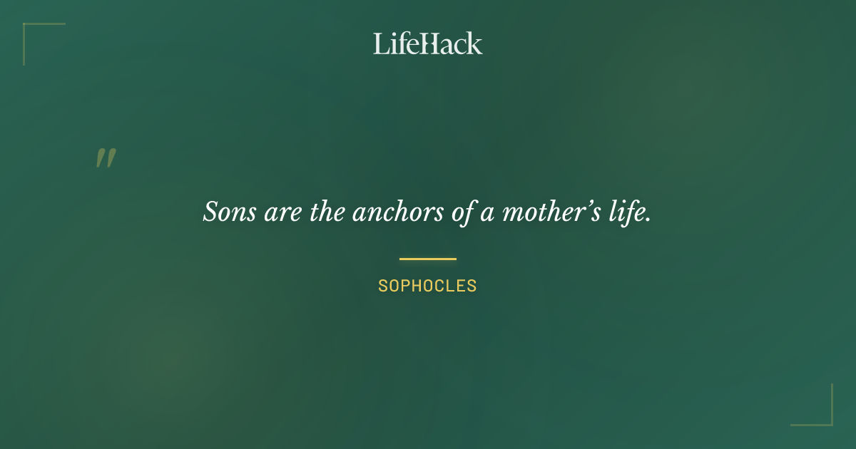 Quote by Sophocles