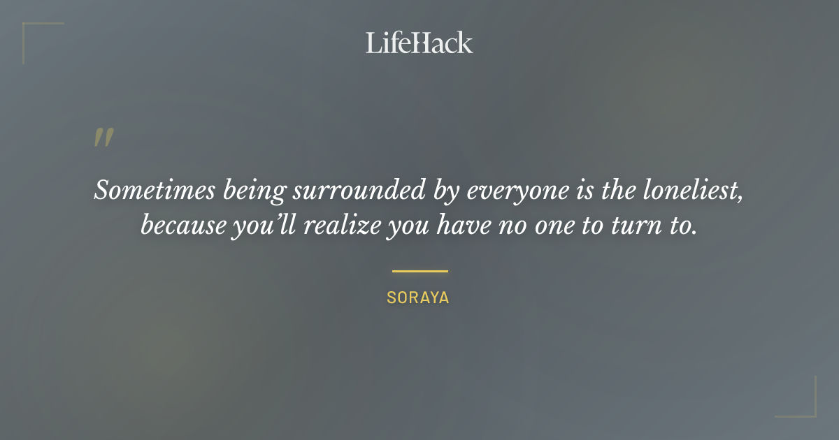 Quote by Soraya