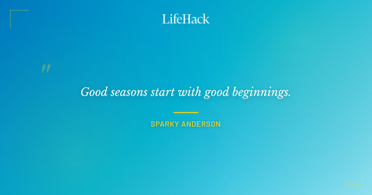 Quote by Sparky Anderson