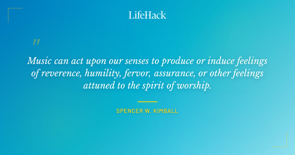 Quote by Spencer W. Kimball