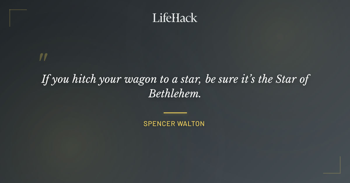 Quote by Spencer Walton