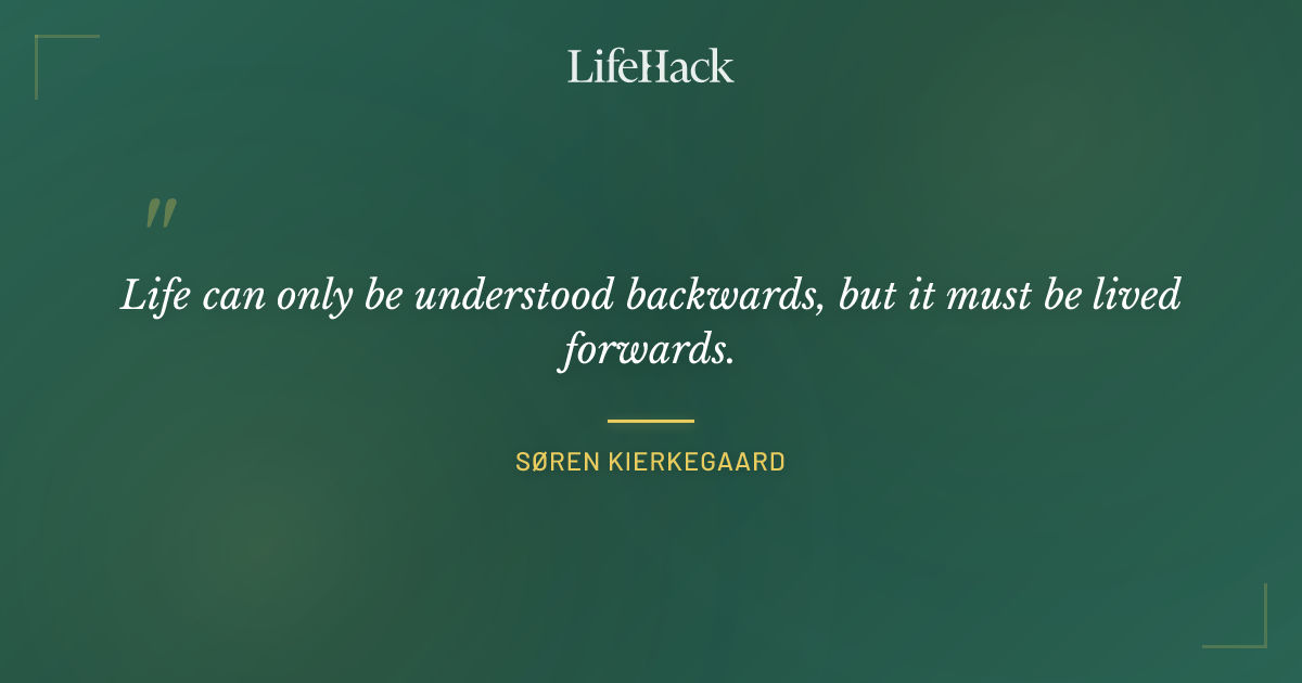 Quote by Søren Kierkegaard