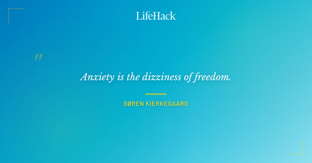 Quote by Søren Kierkegaard