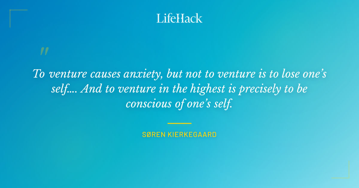 Quote by Søren Kierkegaard