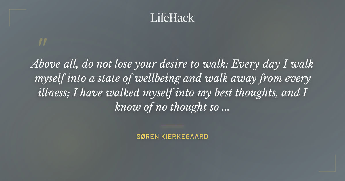 Quote by Søren Kierkegaard