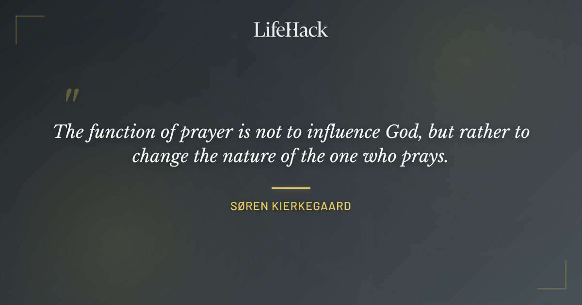 Quote by Søren Kierkegaard