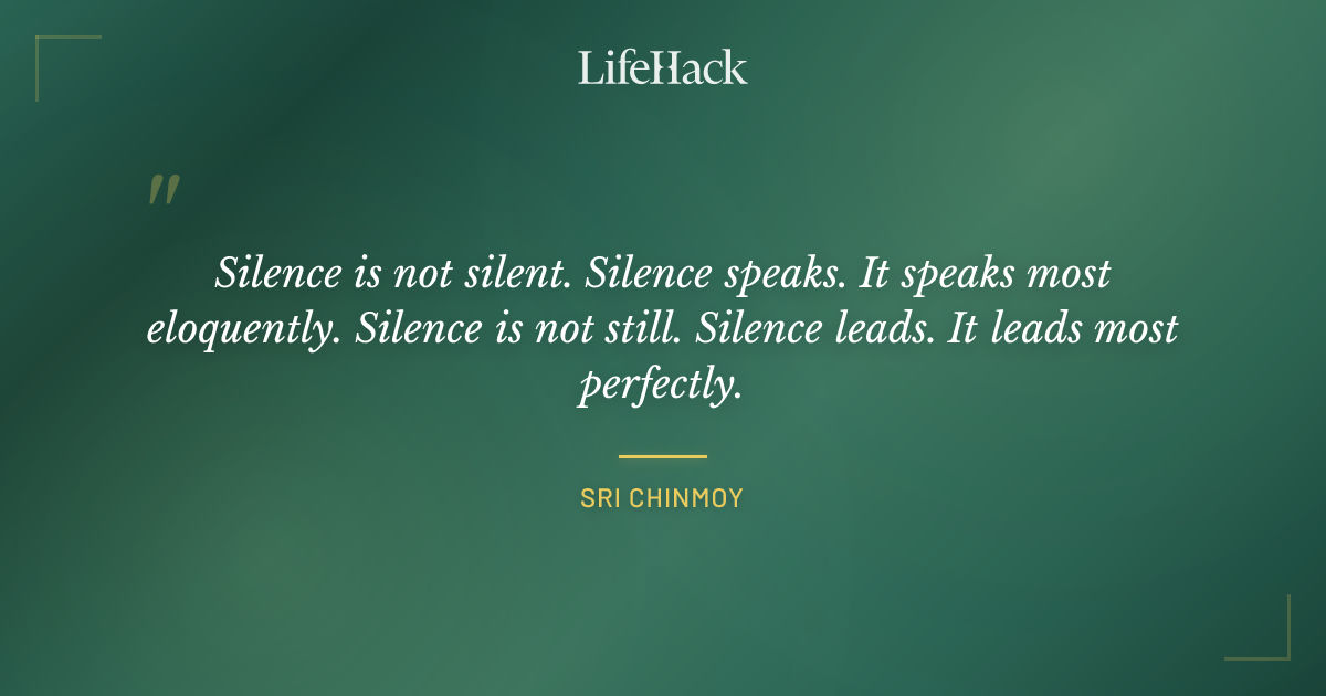 Quote by Sri Chinmoy
