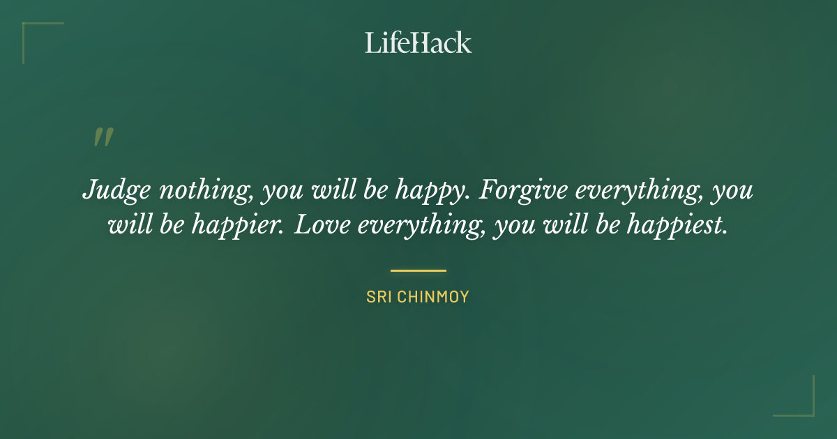 Quote by Sri Chinmoy