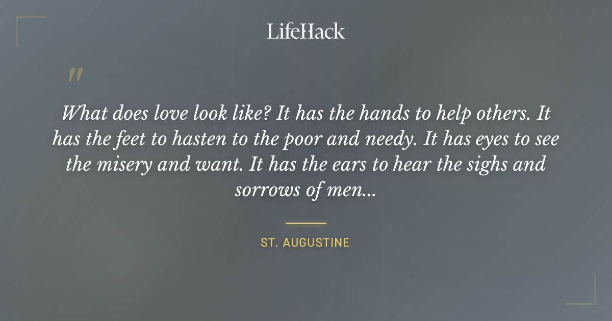 Quote by St. Augustine