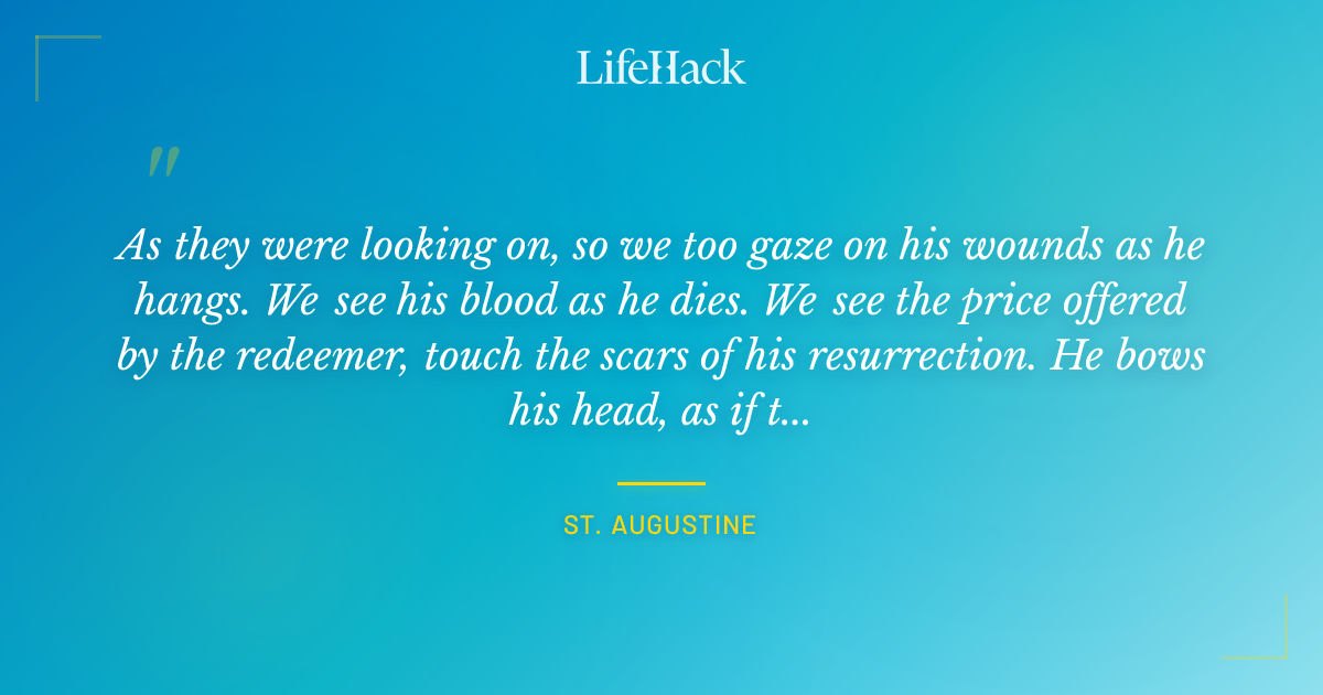 Quote by St. Augustine