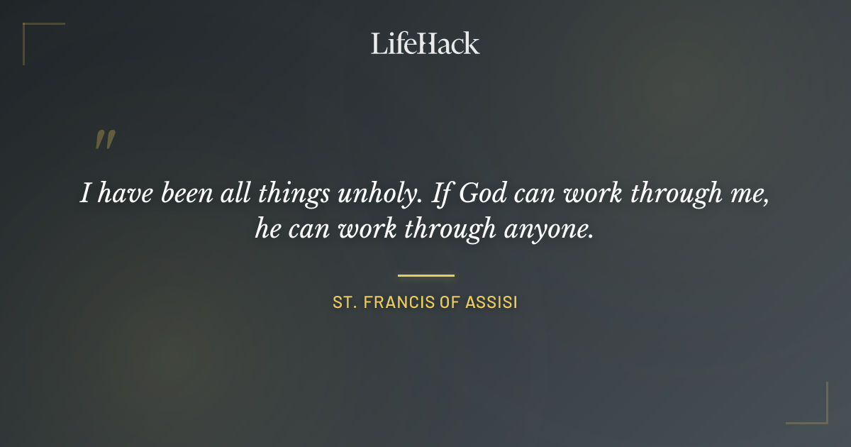 Quote by St. Francis of Assisi