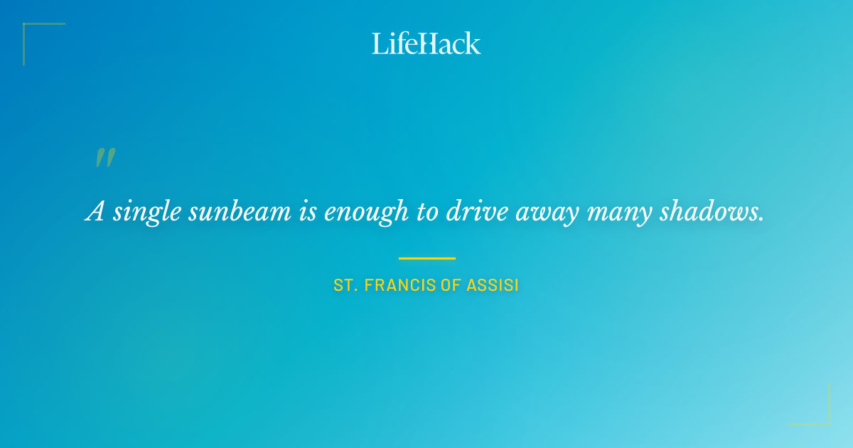 Quote by St. Francis of Assisi