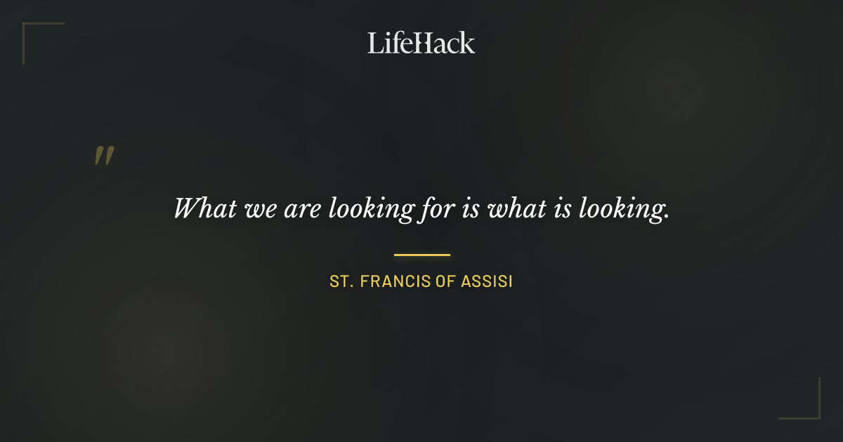 Quote by St. Francis of Assisi