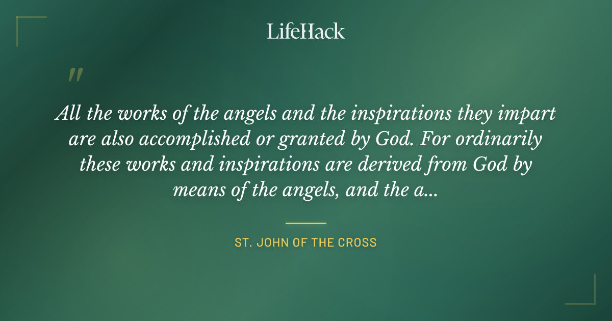 Quote by St. John of the Cross