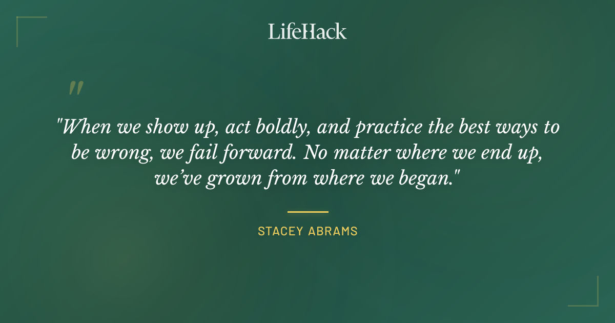 Quote by Stacey Abrams