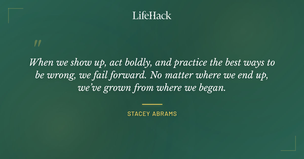 Quote by Stacey Abrams