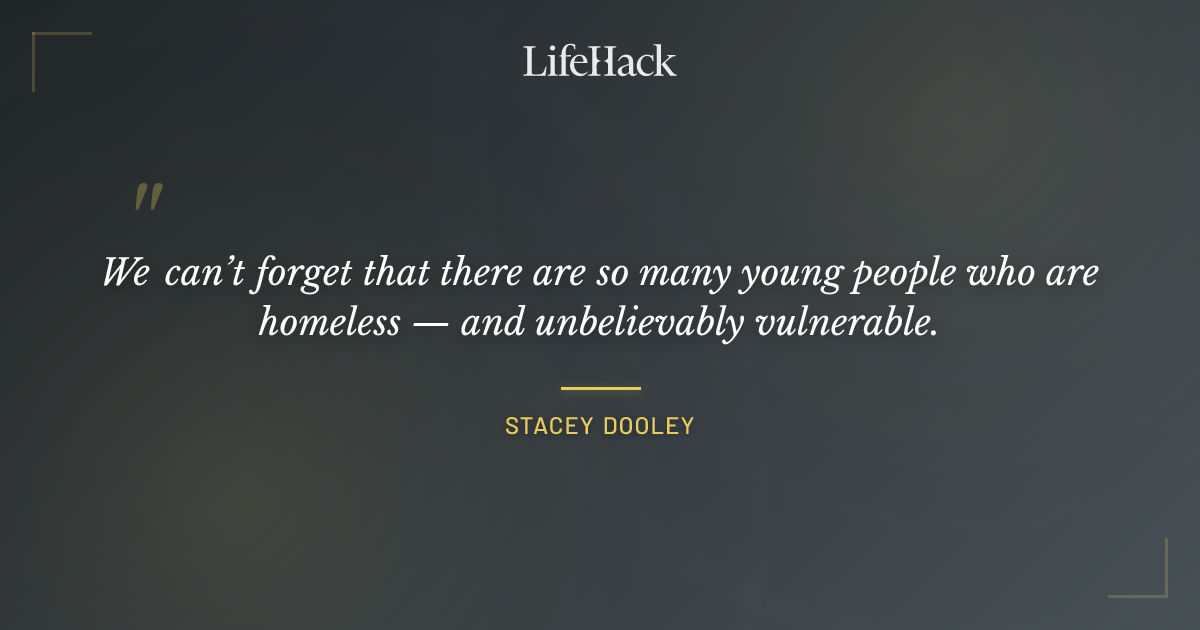 Quote by Stacey Dooley