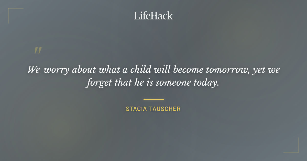 Quote by Stacia Tauscher