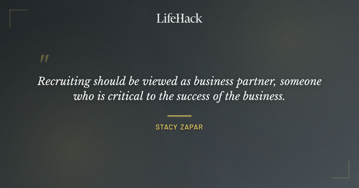 Quote by Stacy Zapar