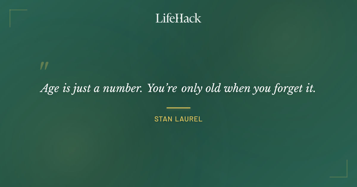 Quote by Stan Laurel