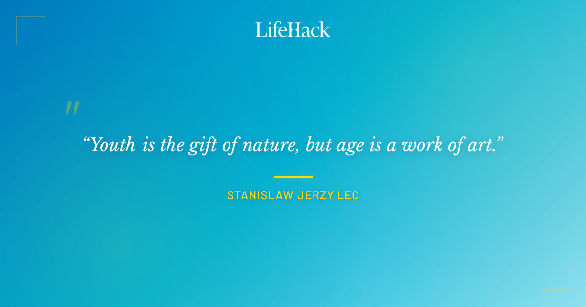 Quote by Stanislaw Jerzy Lec