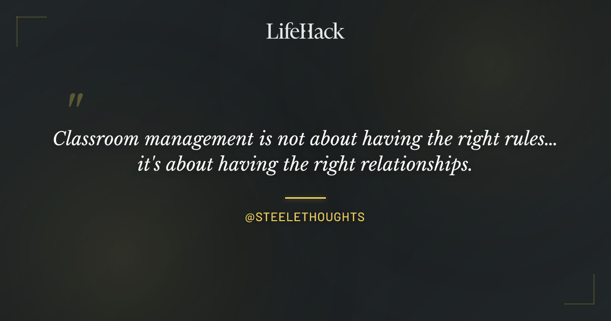 Quote by @SteeleThoughts