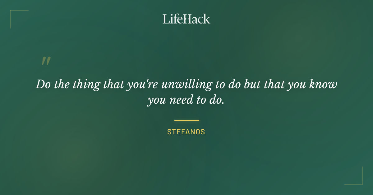 Quote by Stefanos