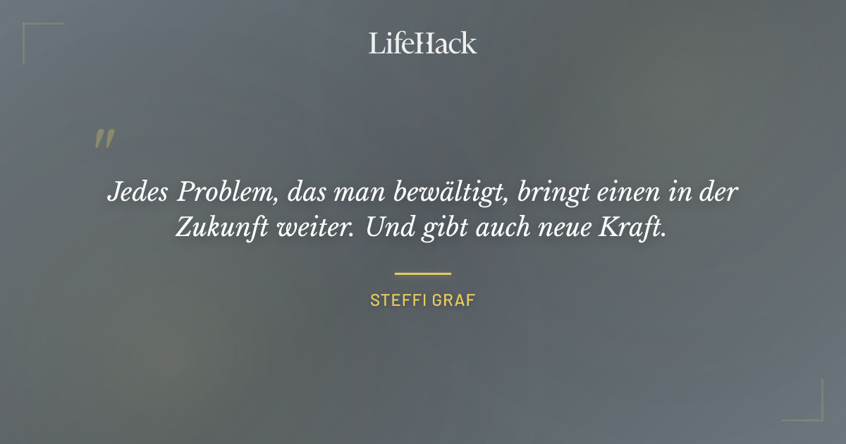 Quote by Steffi Graf