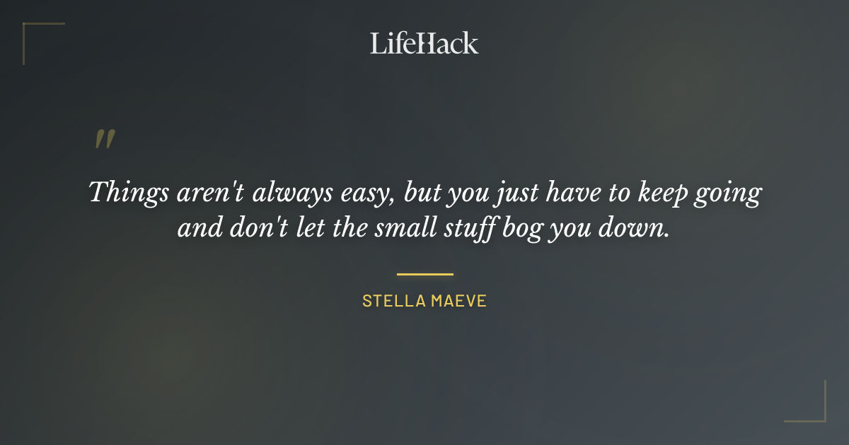 Quote by Stella Maeve