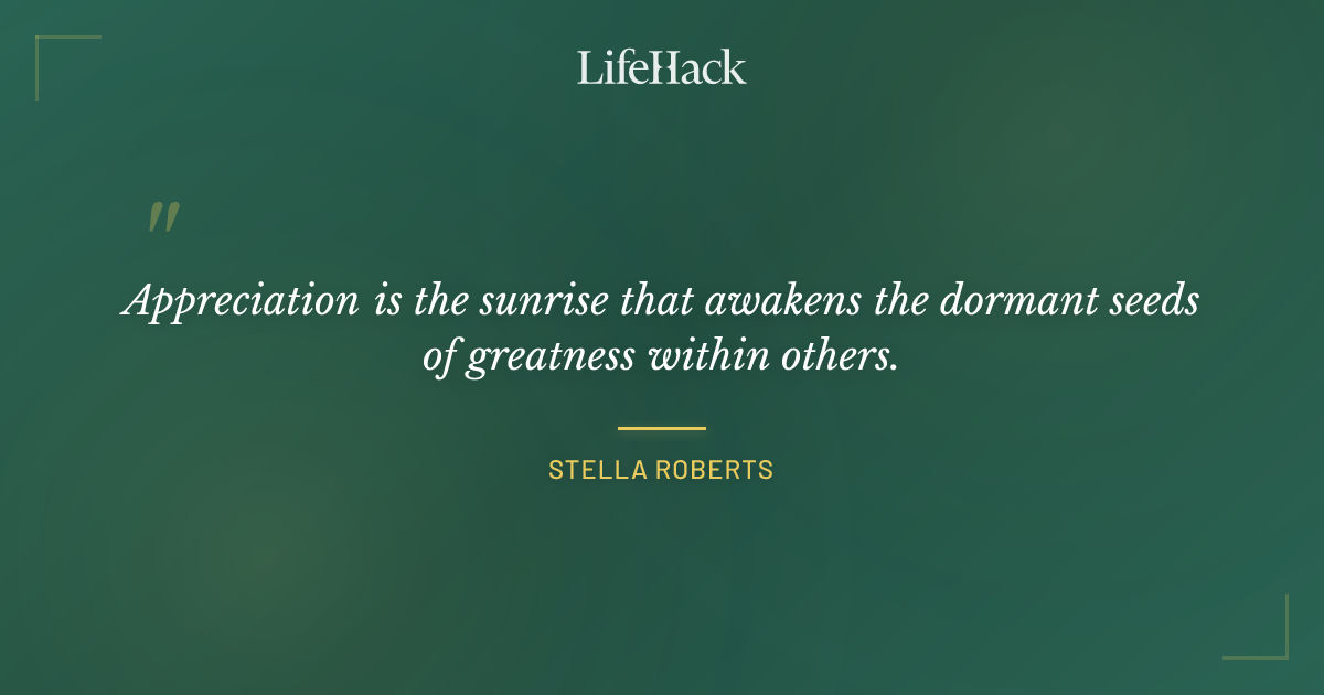 Quote by Stella Roberts