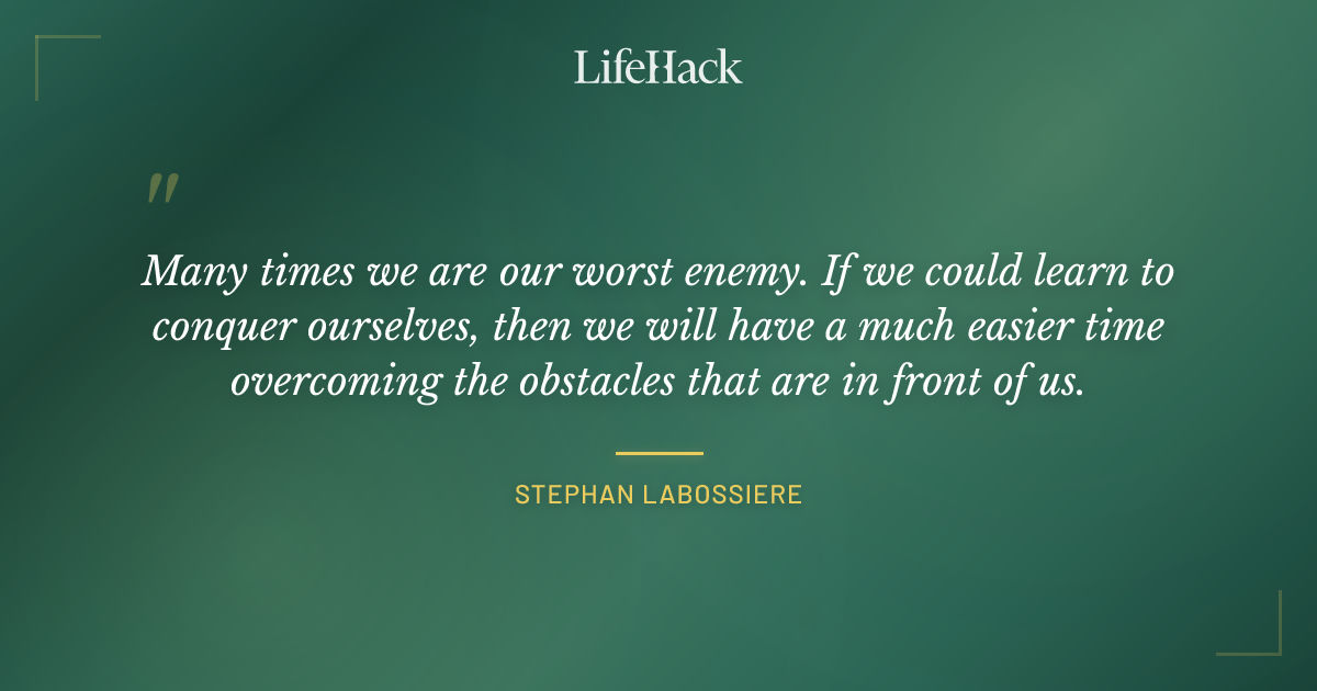 Quote by Stephan Labossiere