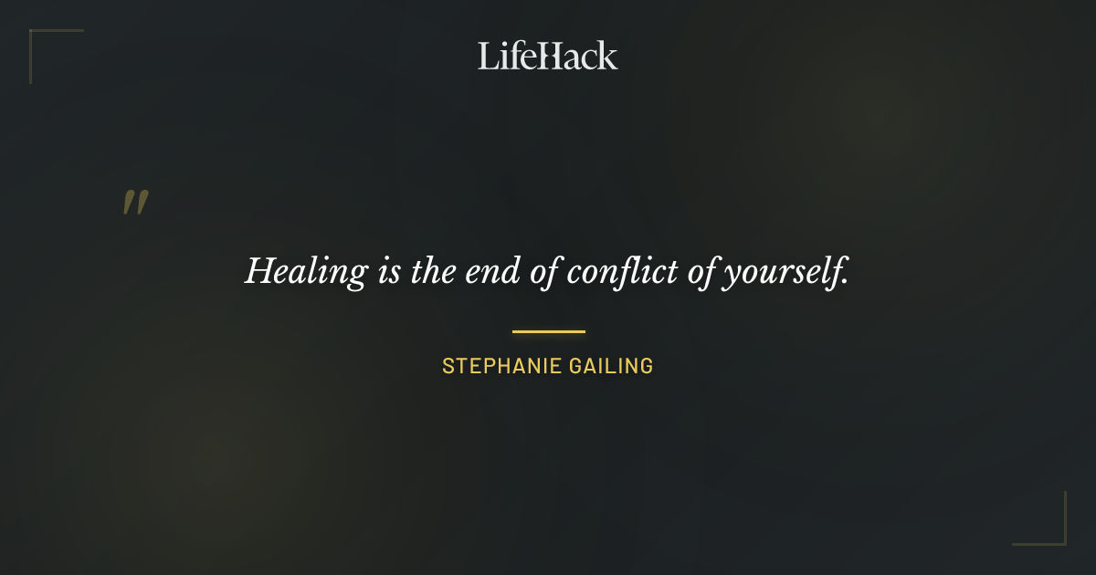 Quote by Stephanie Gailing