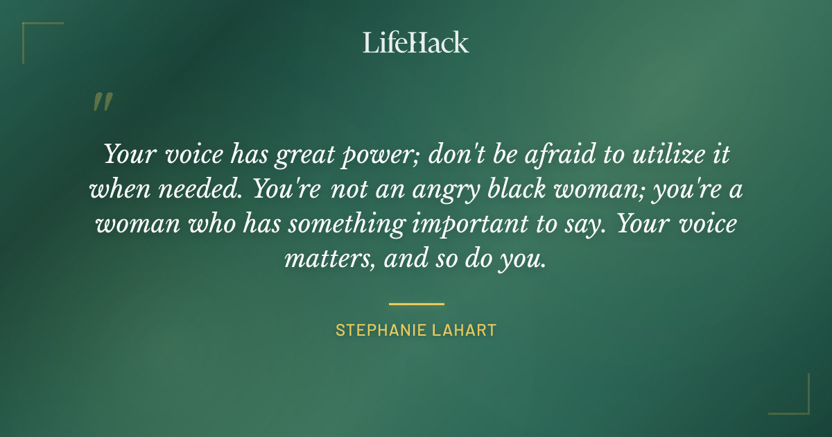Quote by Stephanie LaHart