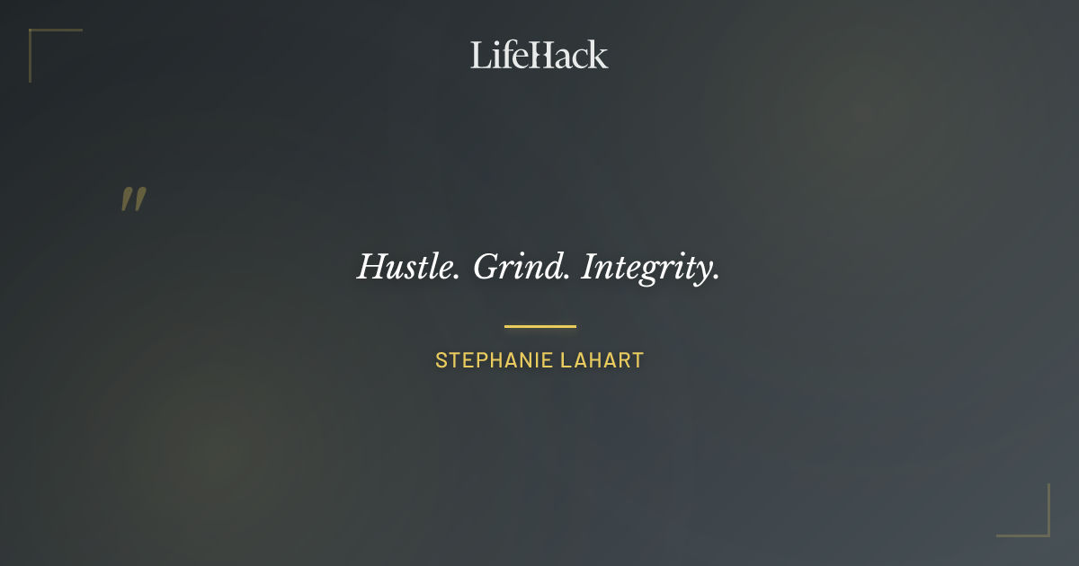 Quote by Stephanie LaHart