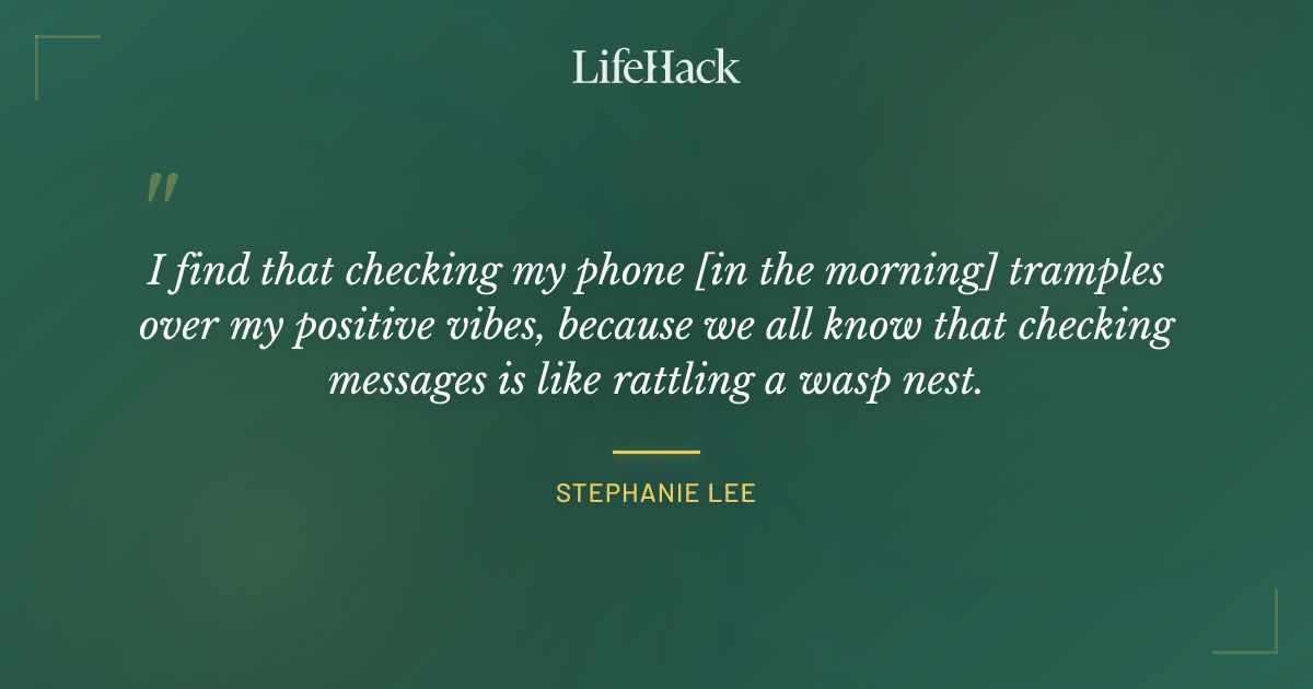 Quote by Stephanie Lee
